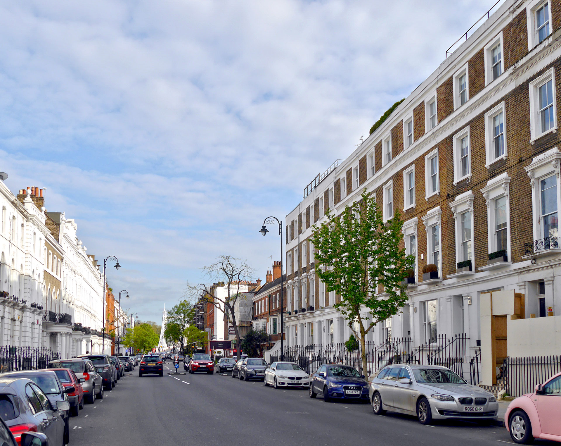 El exclusivo barrio de Chelsea en Londres