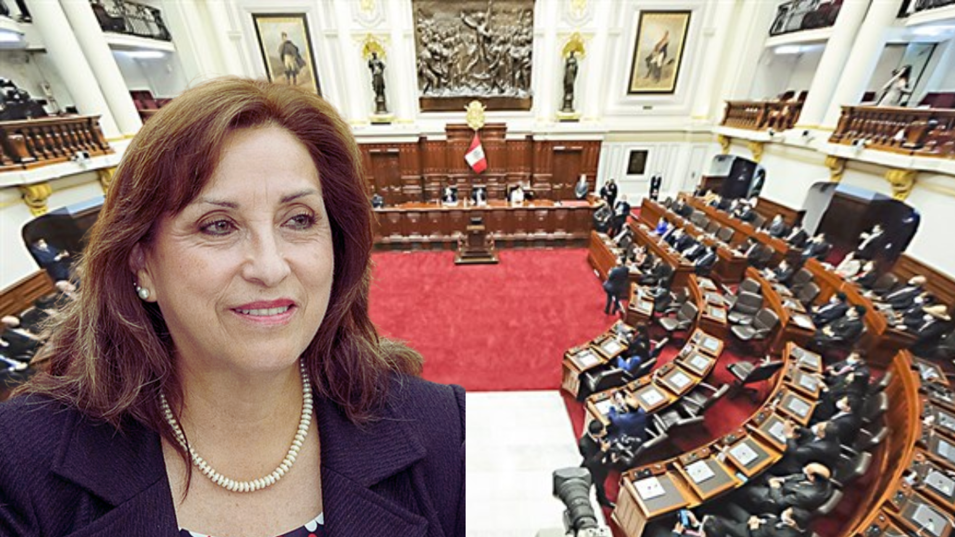 Dina Boluarte saludó decisión de las bancadas del Congreso que archivaron vacancia presidencial