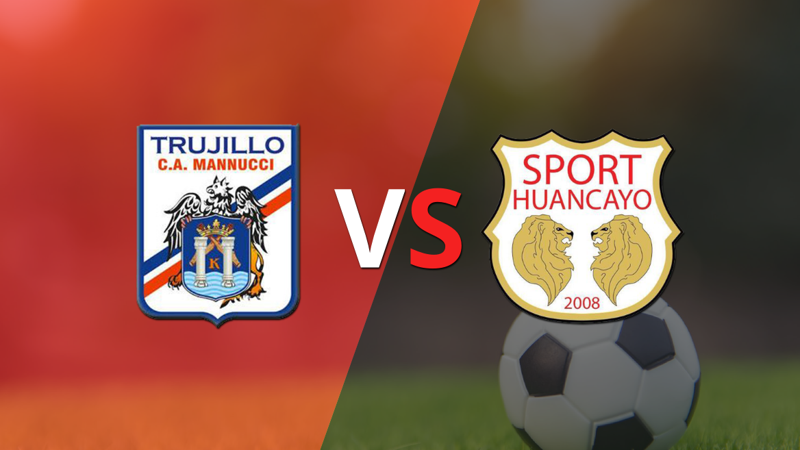 Carlos A. Mannucci y Sport Huancayo se reparten los puntos y empatan 1-1