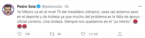 (Captura: @pedrosola/Twitter)