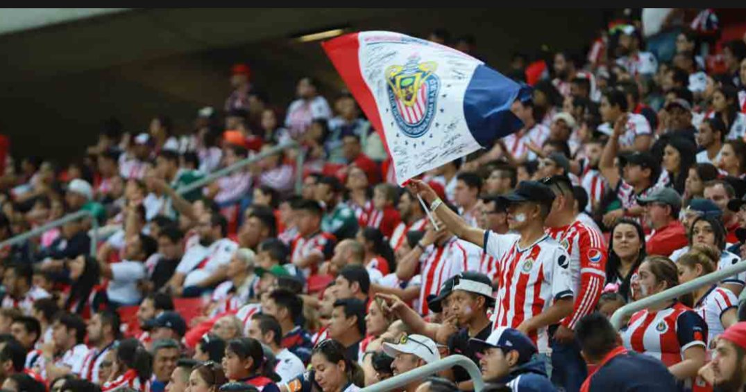 Partido entre Guadalajara y Tigres por el Apertura 2022 de la Liga MX. Foto: Chivas
