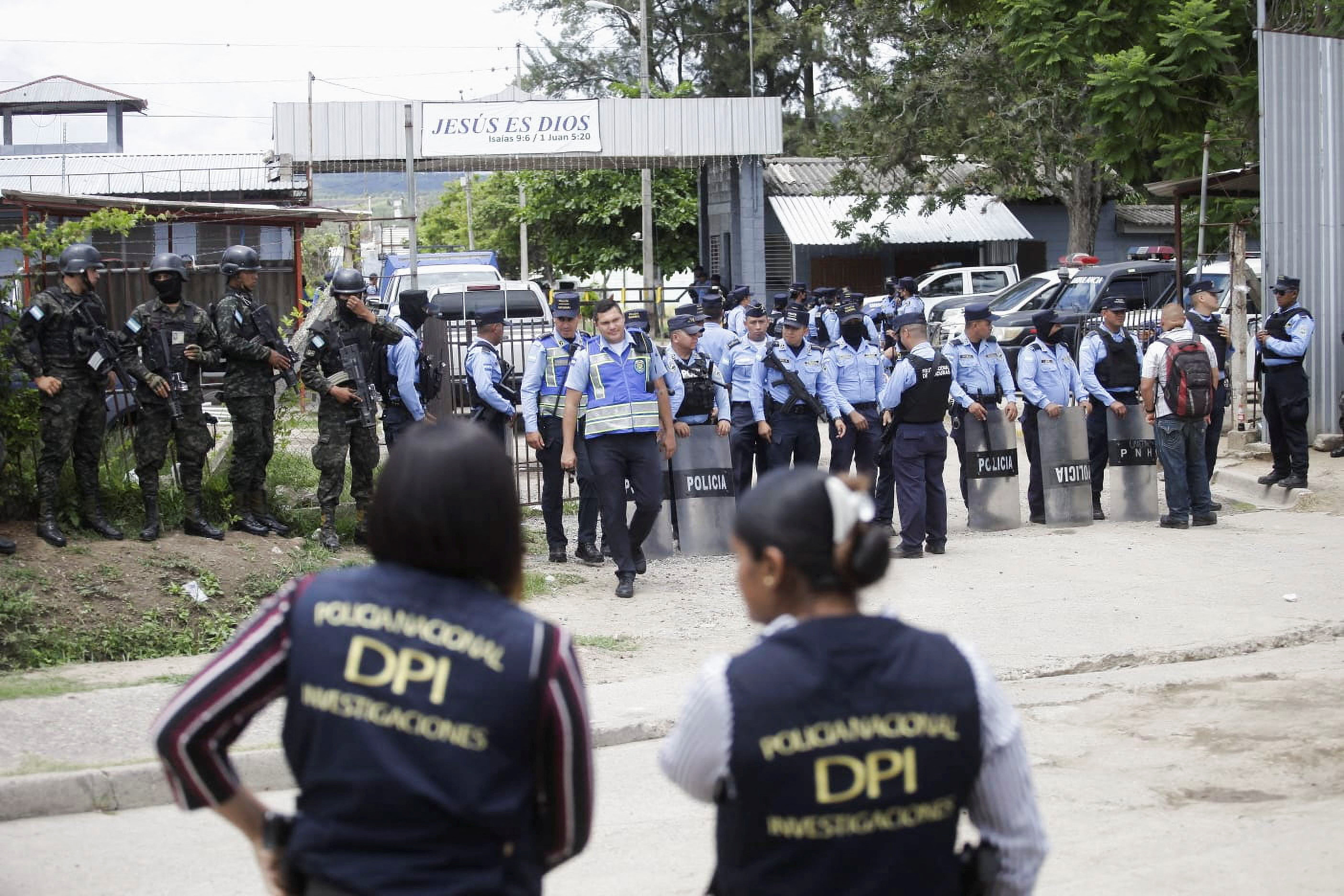 Al menos 41 mujeres murieron (REUTERS/Fredy Rodriguez)