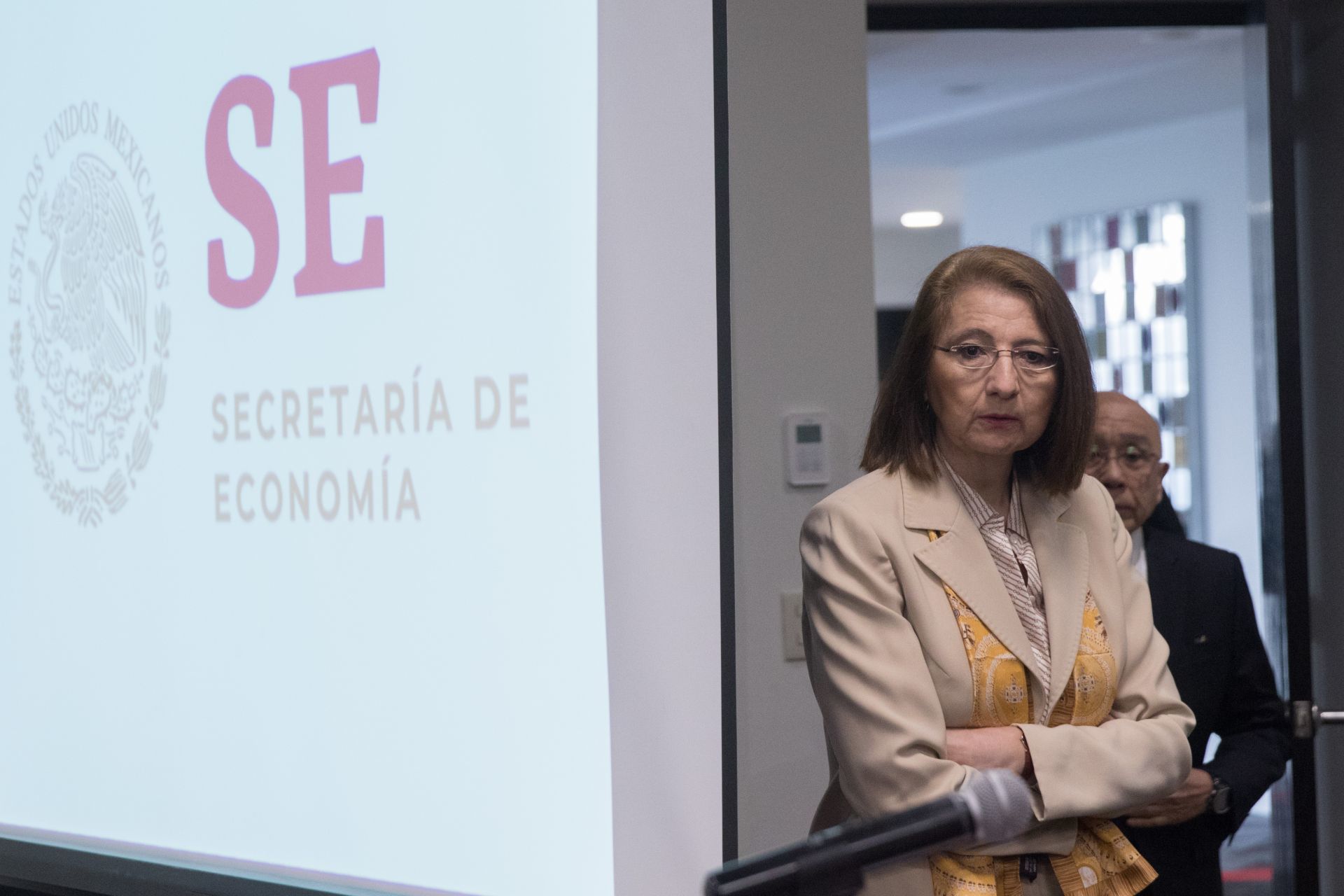 El jueves 13 de octubre se dio a conocer que al interior de la Secretaría de Economía le solicitaron la renuncia a Luz María de la Mora
FOTO: MOISÉS PABLO /CUARTOSCURO.COM