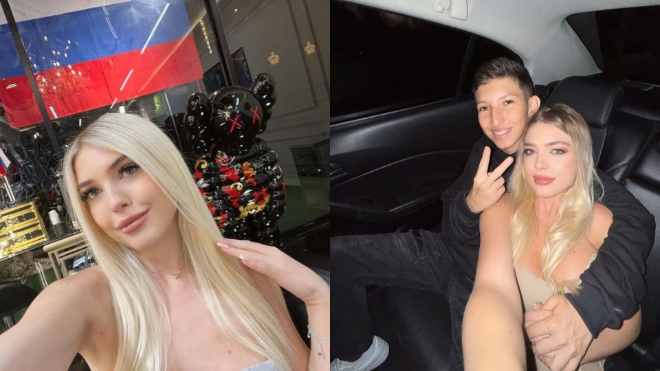 Yana Karpova compartió detalles de su primera cita con Cris Valencia: “Él quería que yo pagara” - Infobae