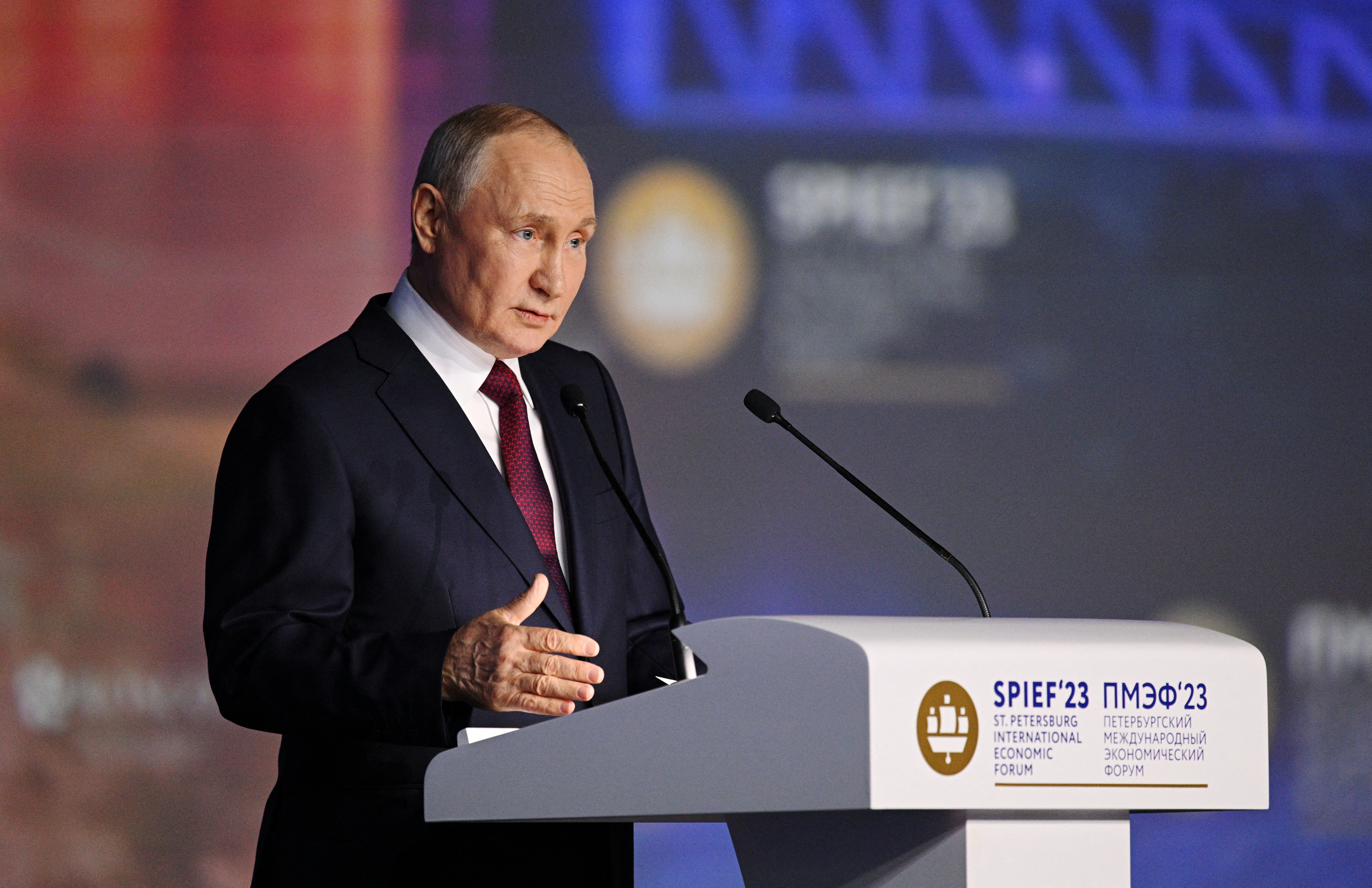 Vladimir Putin (Sputnik/Ramil Sitdikov/Vía REUTERS)