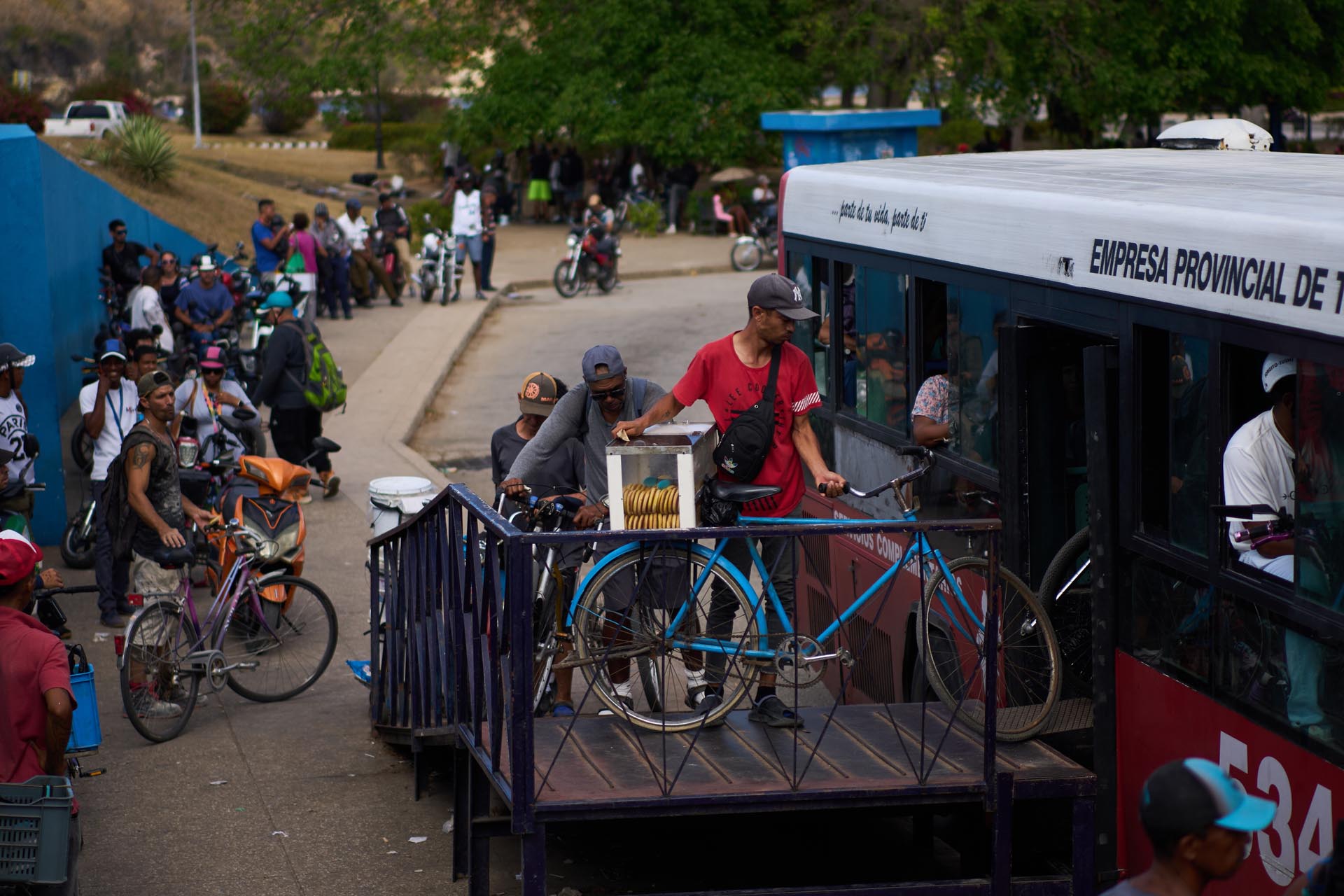 C&oacute;mo un autob&uacute;s 