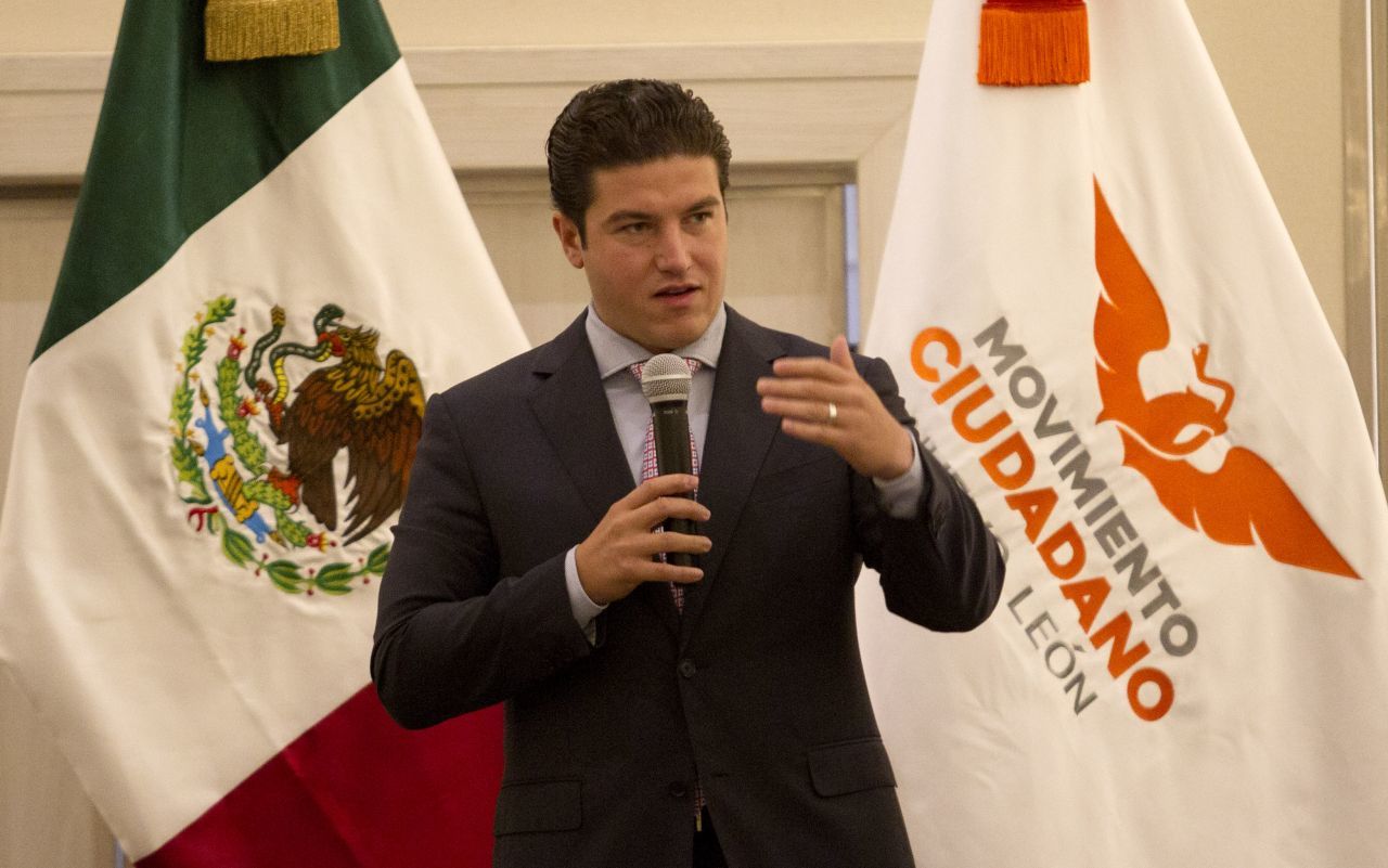 Samuel García, gobernador de Nuevo León, ha hecho diversas acusaciones en contra de "El Bronco", quien recientemente compartió una carta donde dio su versión de los hechos (Foto: Gabriela Pérez/Cuartoscuro.com)