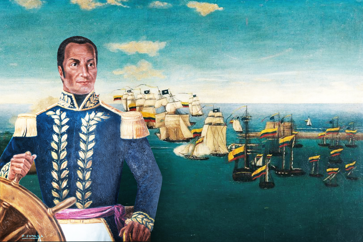 Quién fue el Almirante Padilla, desconocido por la historia y homenajeado por la Armada nacional