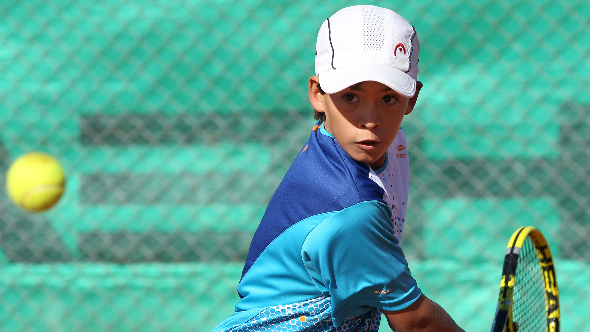 De chico Sebastián practicó fútbol, natación, básquet, pero siempre tuvo en claro que lo que lo apasionaba era el tenis