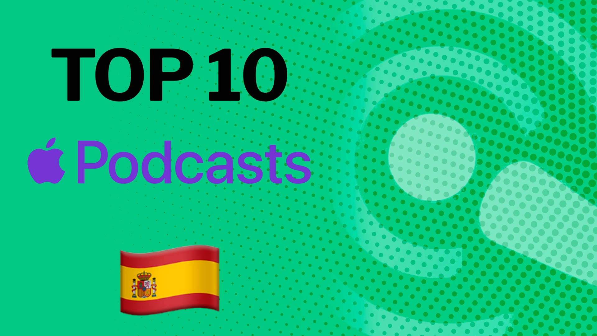 تصنيف Apple في إسبانيا أفضل 10 ملفات بودكاست مفضلة ليوم الجمعة 18 مارس Infobae