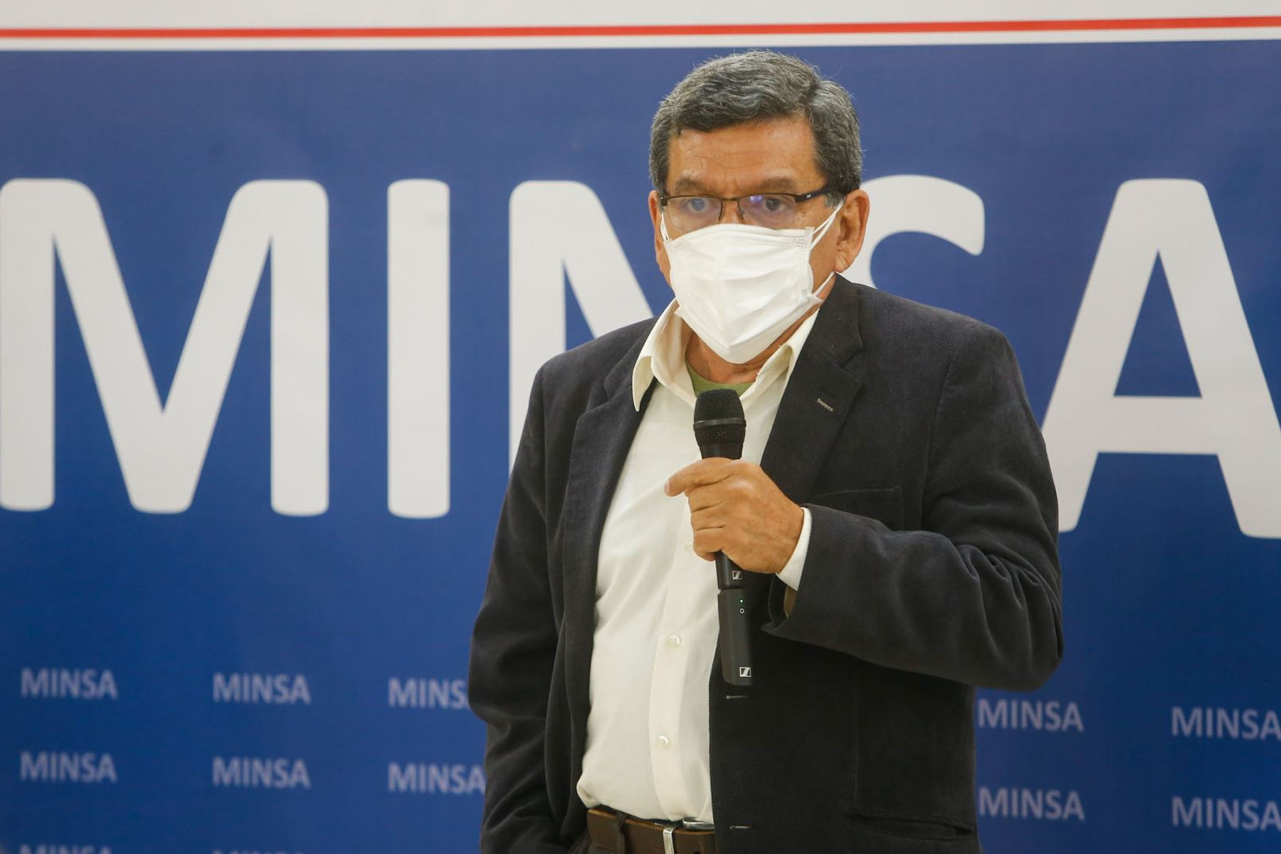Hernando Cevallos, titular del Ministerio de Salud.