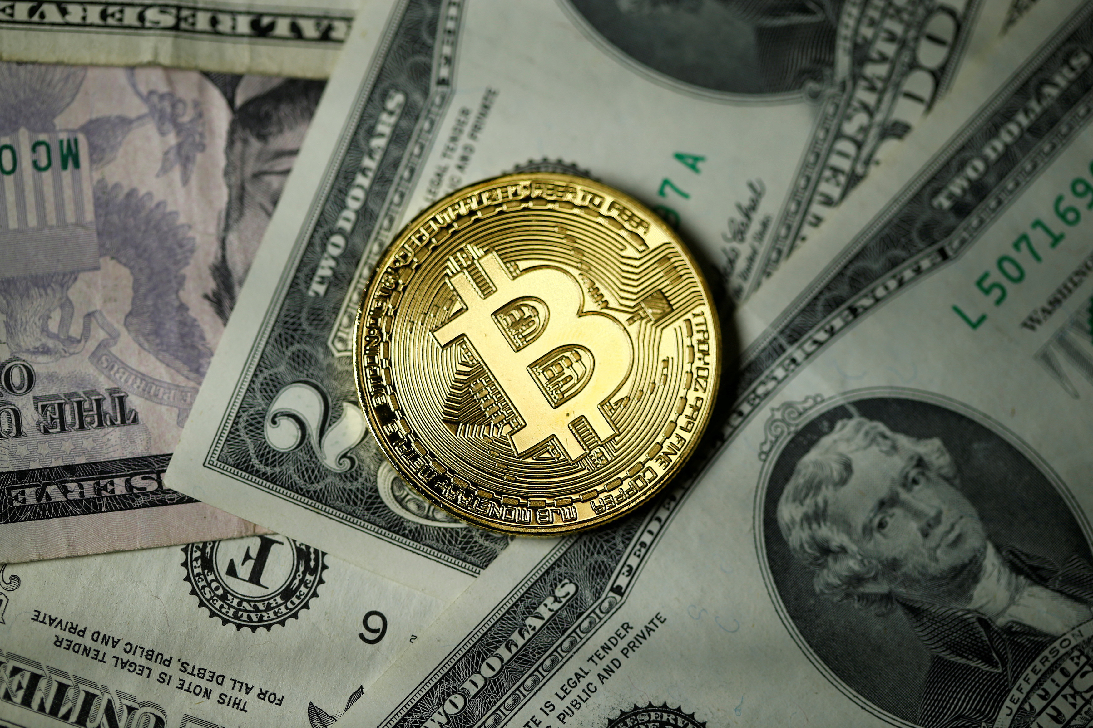 El Bitcoin llegó a cotizar en un récord de USD 69.000 en noviembre de 2021.