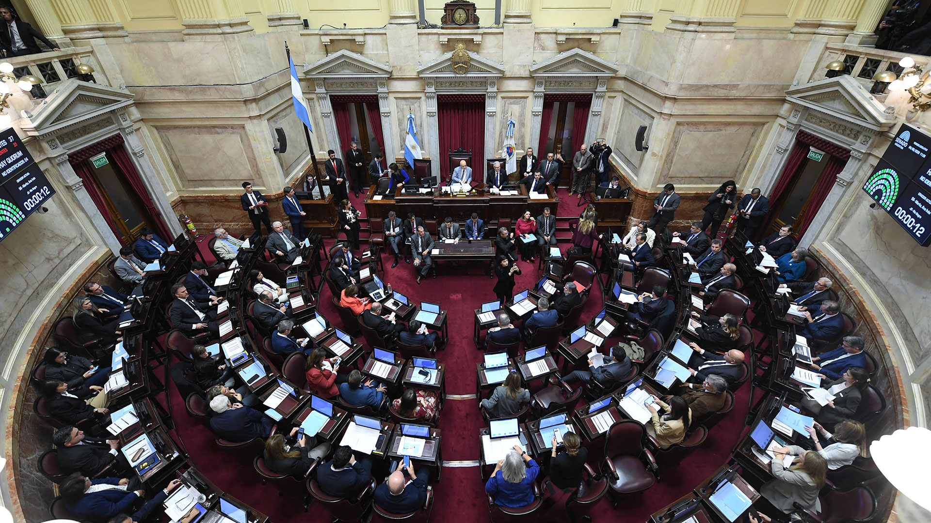 La Libertad Avanza pierde capital en el Senado y hace tres meses que se le escapan leyes clave