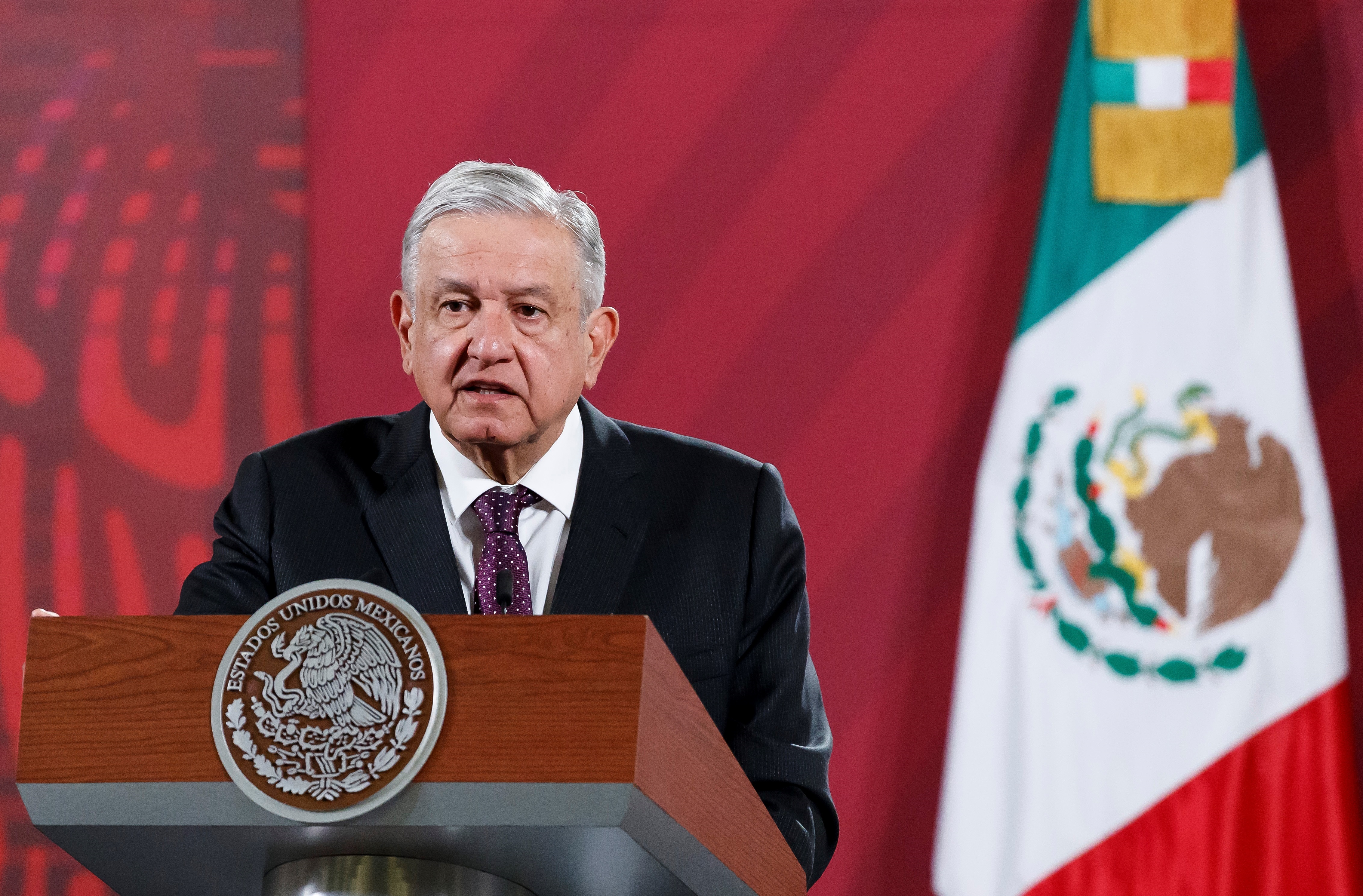 AMLO ha recibido fuertes críticas tanto en México como en EEUU por no felicitar a Joe Biden como ganador de las elecciones de aquel país (Foto: José Méndez/ EFE)

