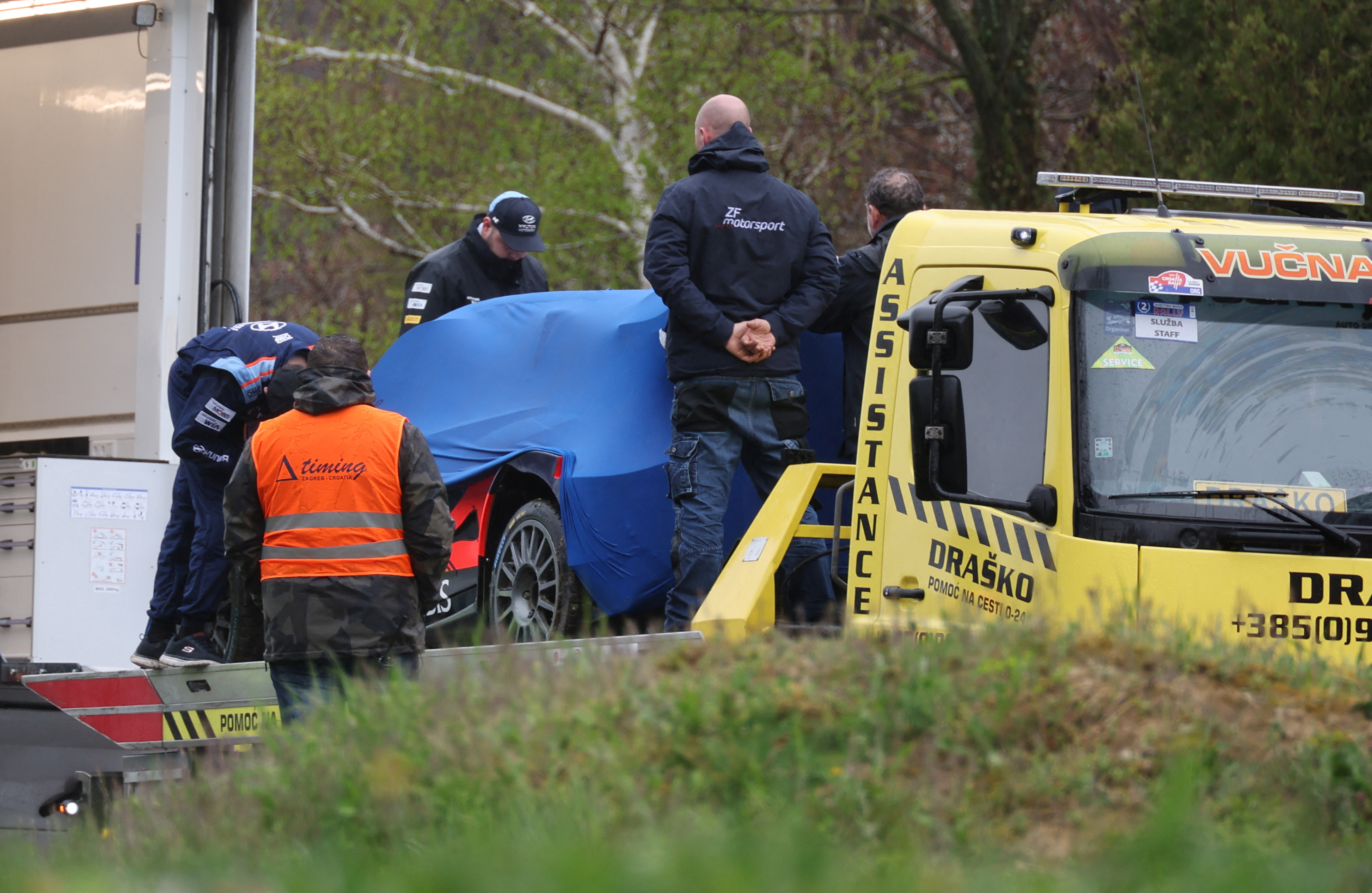 Tragedia en el automovilismo: murió el piloto Craig Breen durante un entrenamiento previo al Rally de Croacia