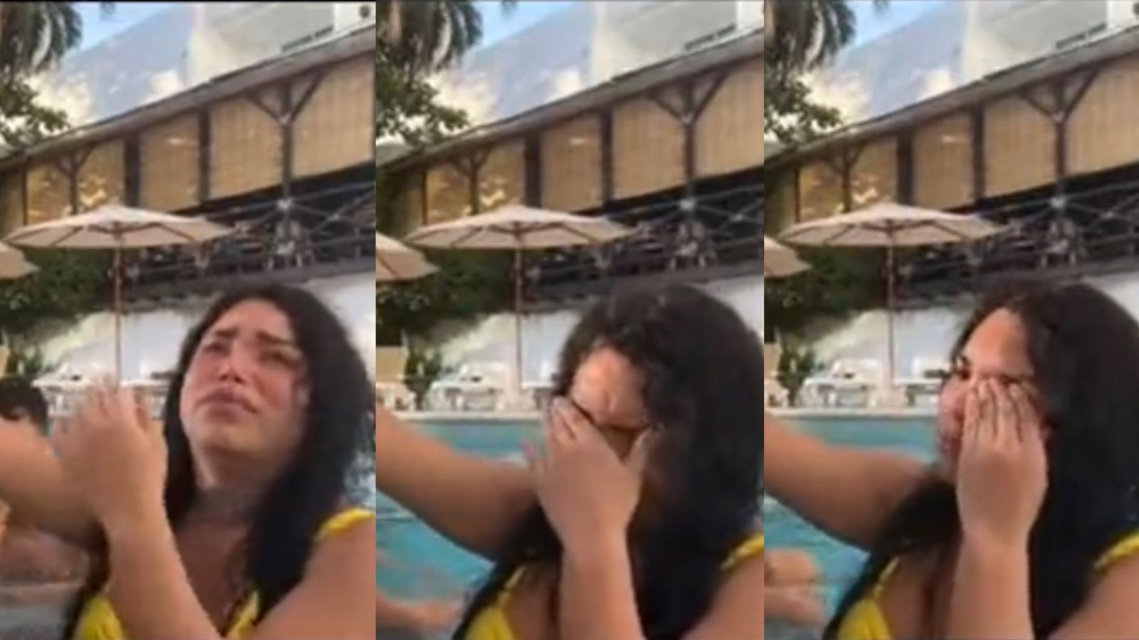 Paola Suárez, de Las Pérdidas, rompió en llanto tras acto transfóbico en famoso hotel de Acapulco