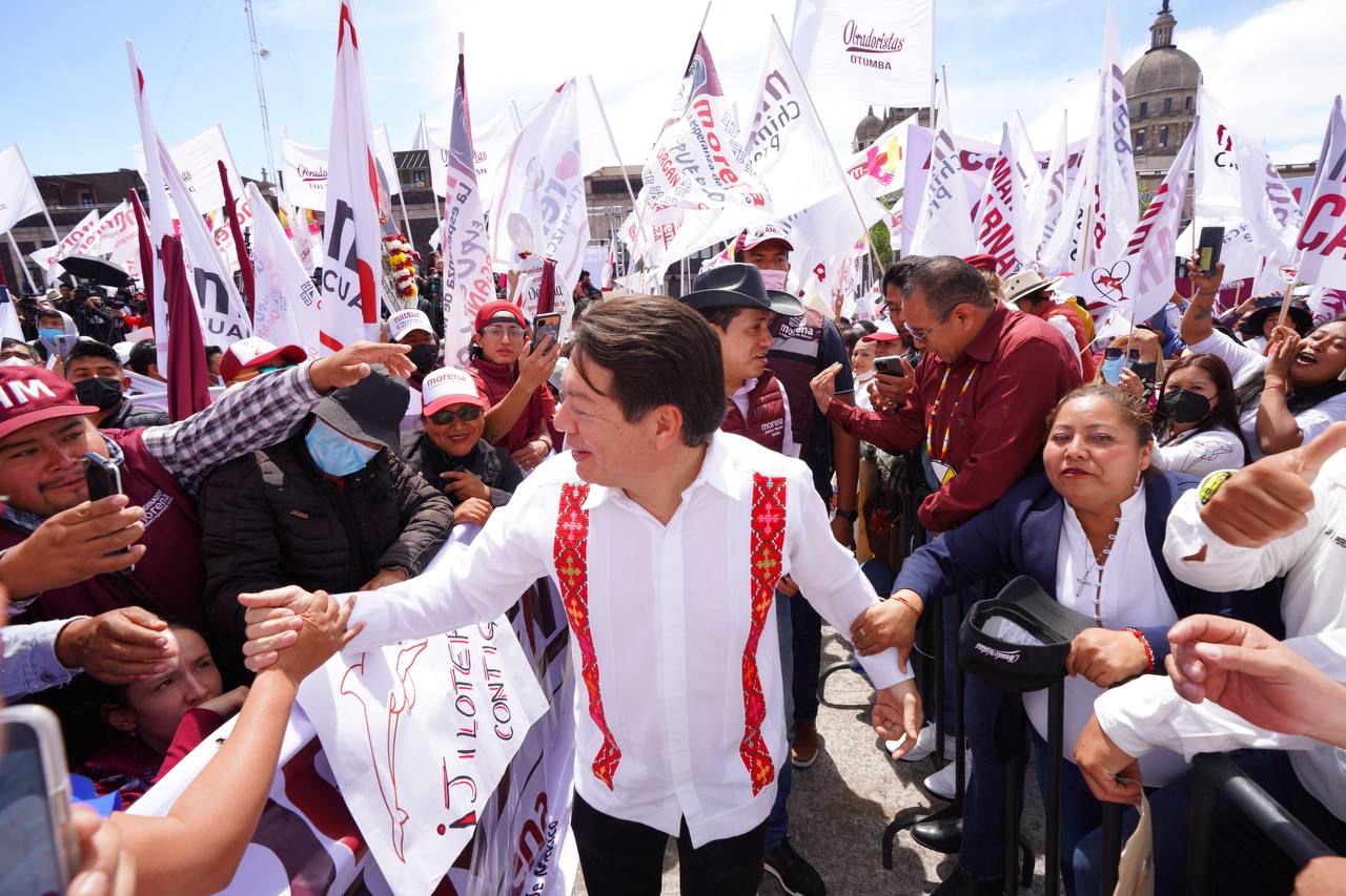 “No podemos ser iguales a la oposición”: Mario Delgado mandó mensaje a militantes de Morena