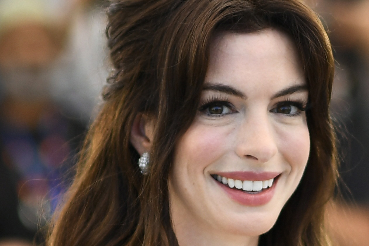 Anne Hathaway creció en un núcleo familiar muy conservador 
REUTERS/Piroschka Van De Wouw