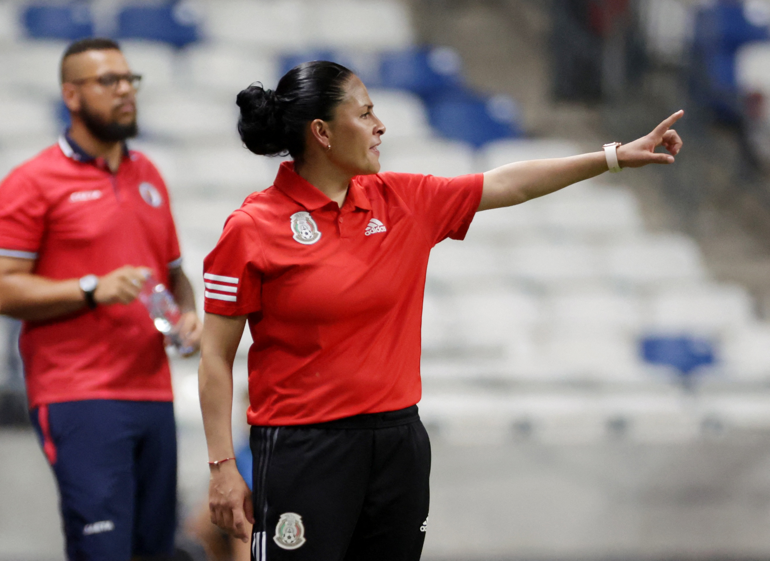 The dismissal of Monica Vergara is part of the restructuring of the Mexican national team teams (Image: Reuters / Pilar Olivares)
