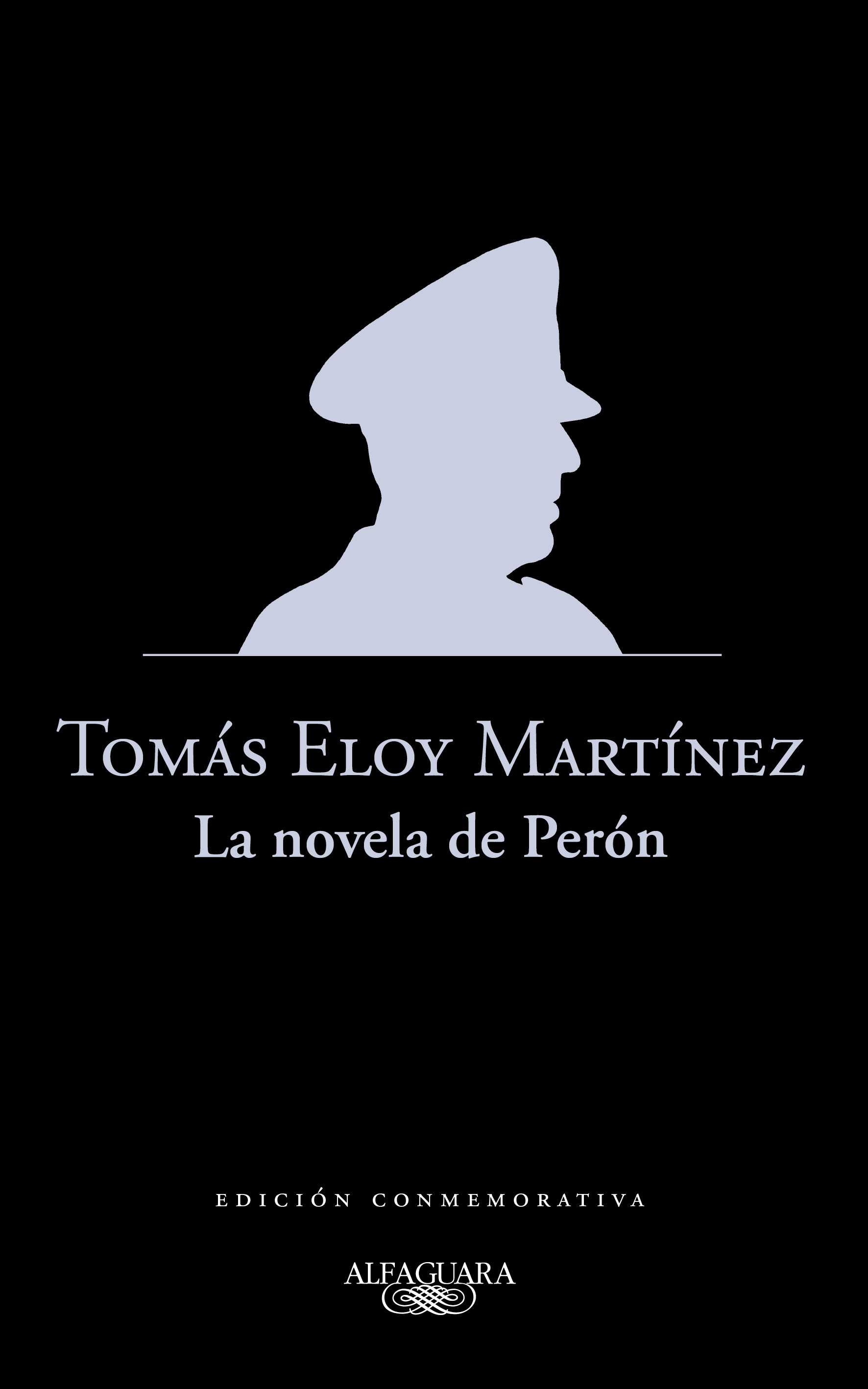 Portada de "La novela de Perón", el obra de Tomás Eloy Martínez que será llevada a la ficción