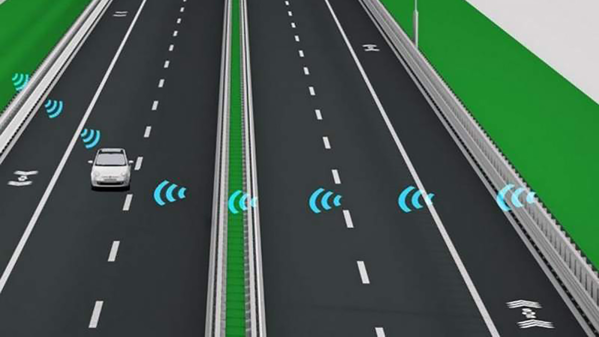 “Con piloto automático”: así es la primera autopista inteligente, ecológica y conectada de Italia