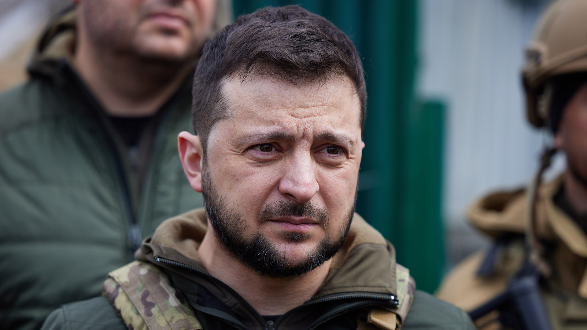 Zelensky afirmó que está dispuesto a dialogar “hasta el final de la guerra” con Rusia