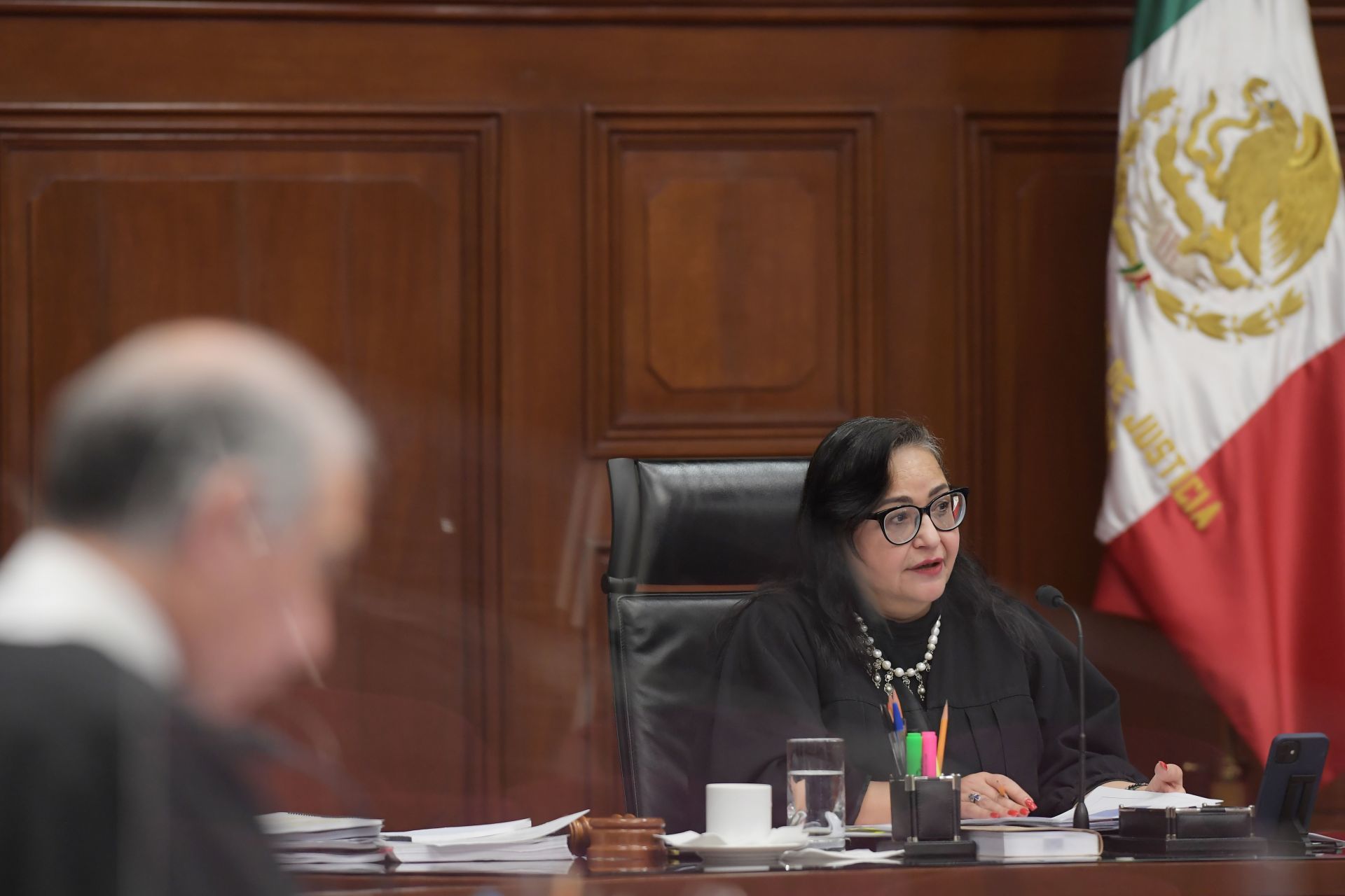 Norma Piña y Arturo Zaldívar chocaron por el método para elegir a ministros de la Corte