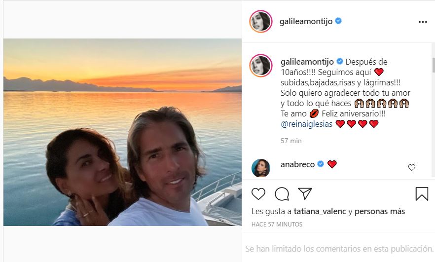 El día más agridulce: Galilea Montijo celebró 10 años de matrimonio en  medio del luto por su padre - Infobae