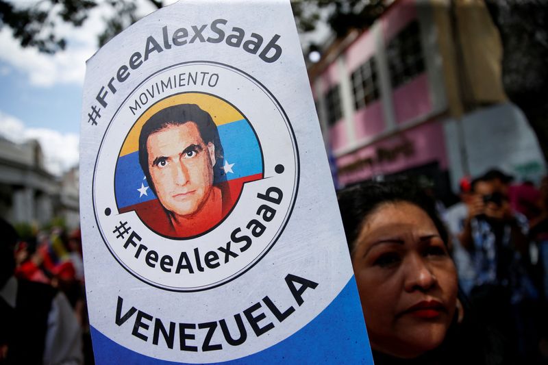 Alex Saab es señalado de ser el testaferro del dictador Nicolás Maduro (REUTERS/Leonardo Fernandez Viloria)