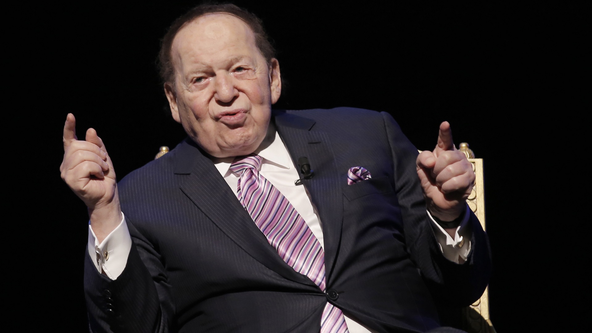 Sheldon Adelson (AP/archivo)