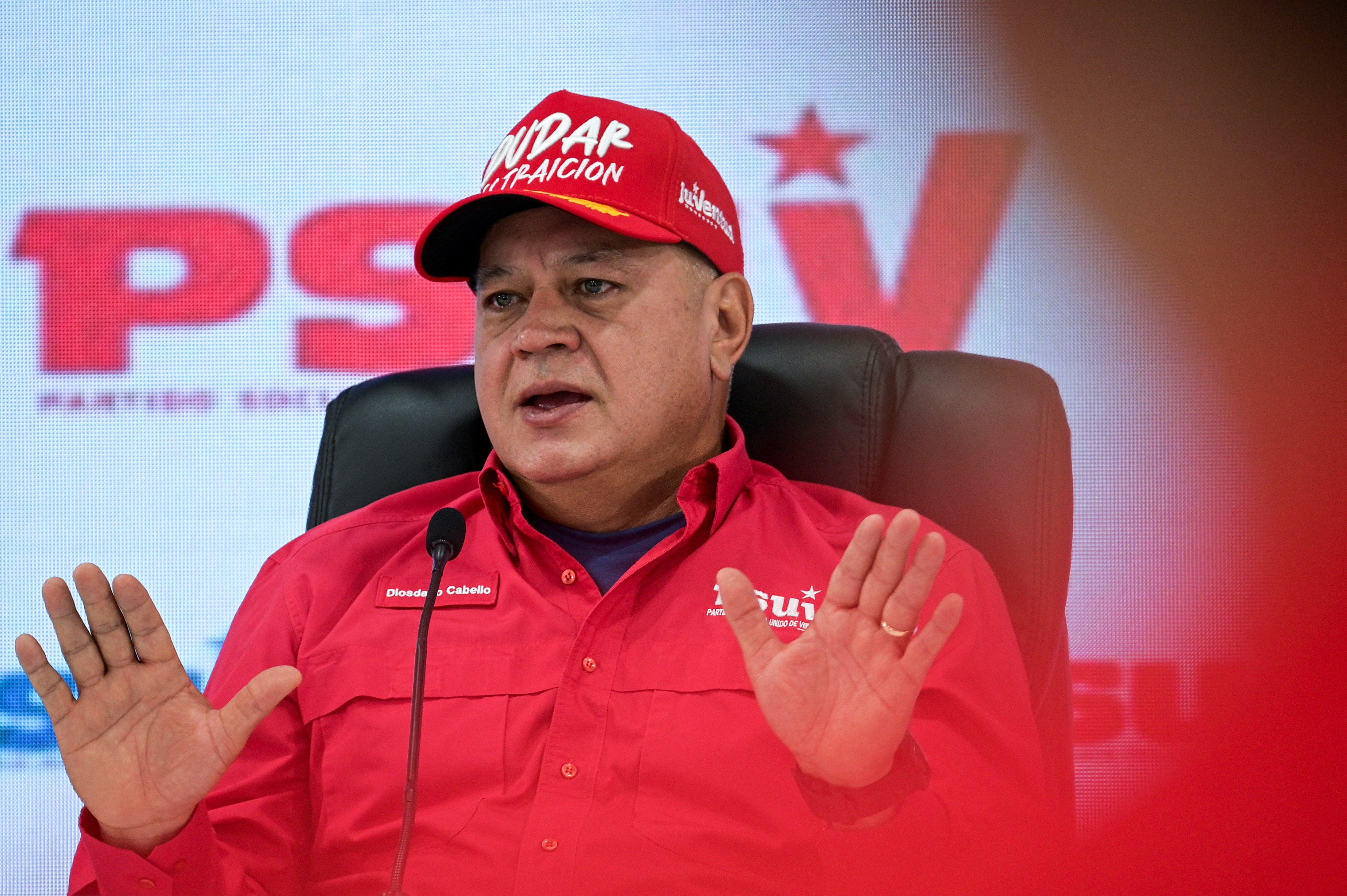 La Fiscalía de Chile apuntó a Diosdado Cabello por el asesinato de Ronald Ojeda