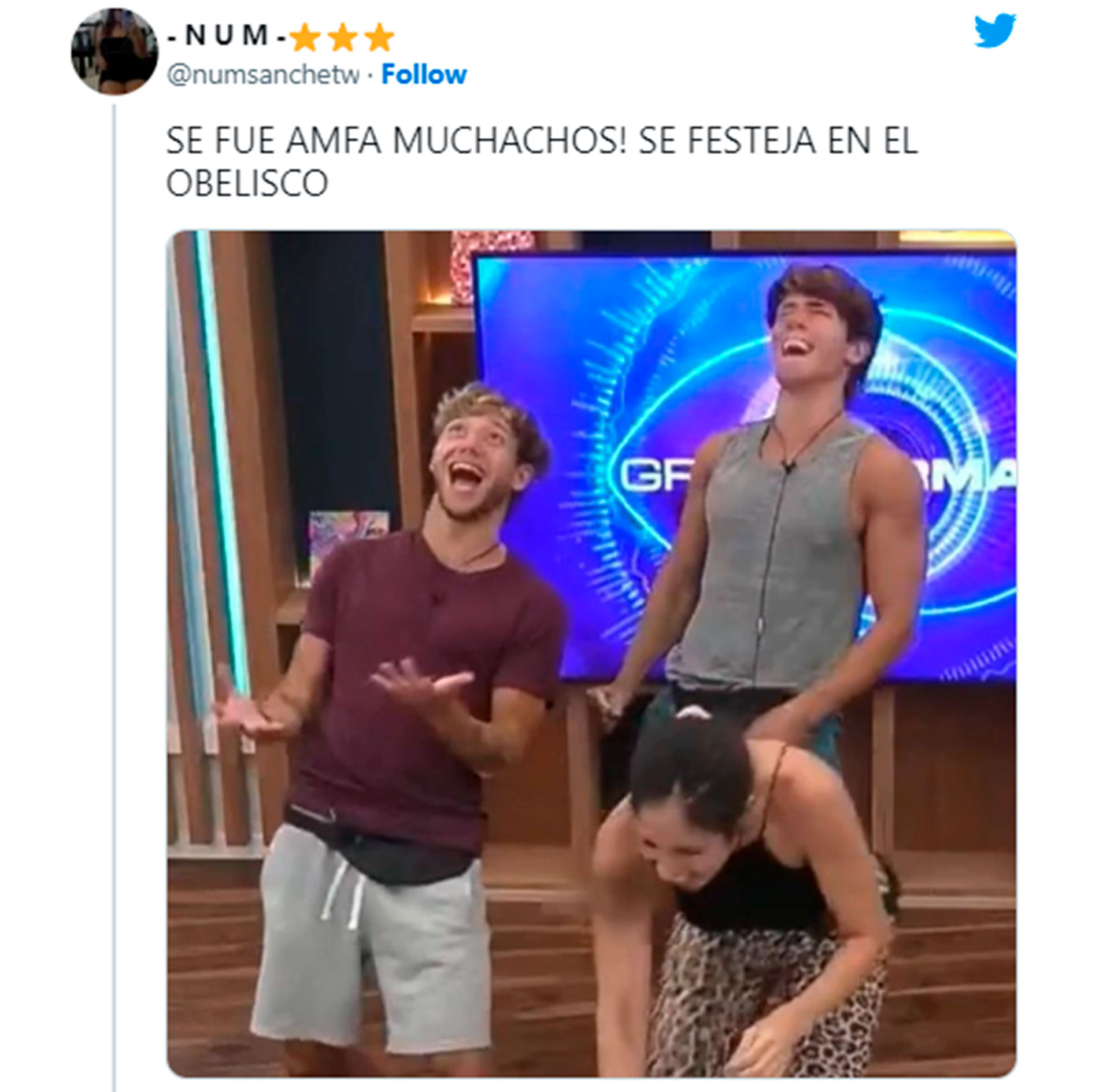 Estallaron los memes por la eliminación de Alfa de la casa de Gran Hermano 2022