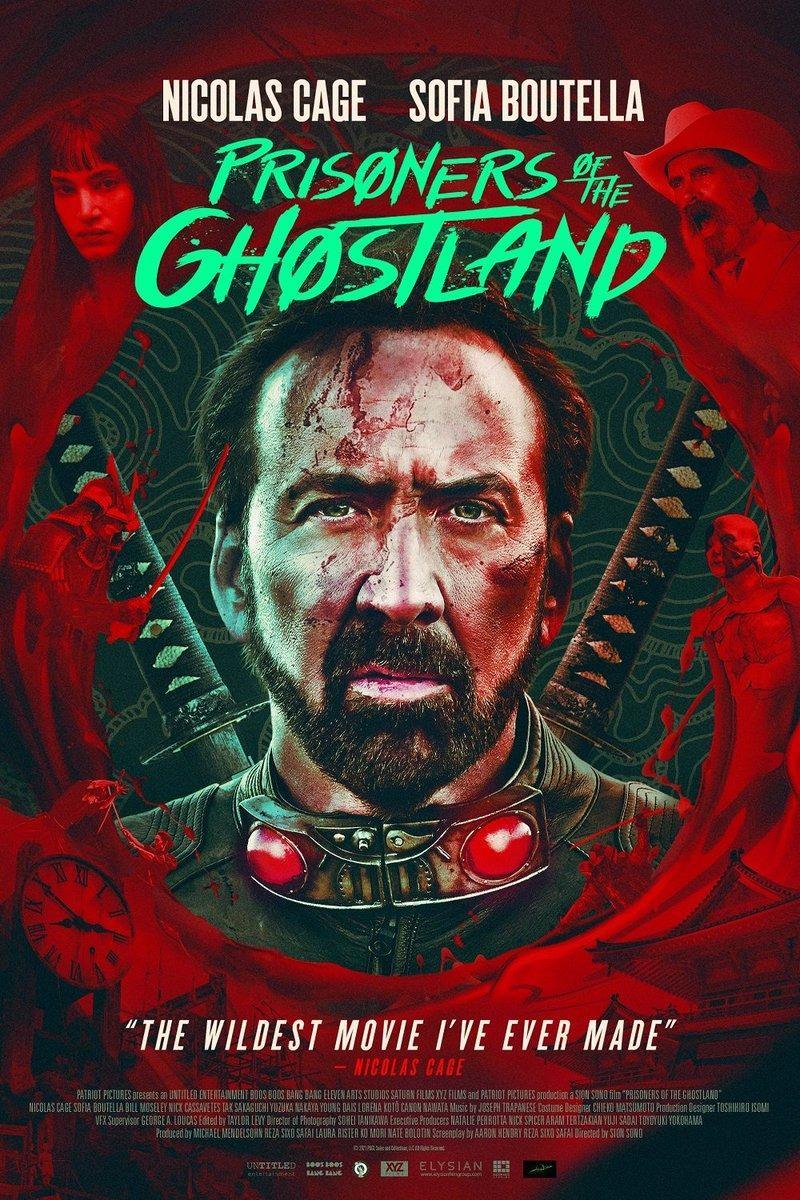 "Prisioneros de Ghostland" se puede definir como un western samurai que tiene a Nicolas Cage como protagonista. (Foto cortesía)