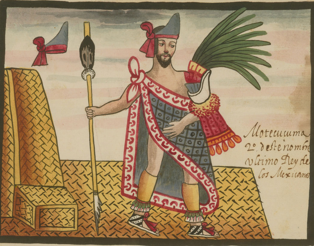 La mayoría de la descendencia de Moctezuma murió durante la batalla de la conocida como Noche Triste.  (Foto: UNAM)
