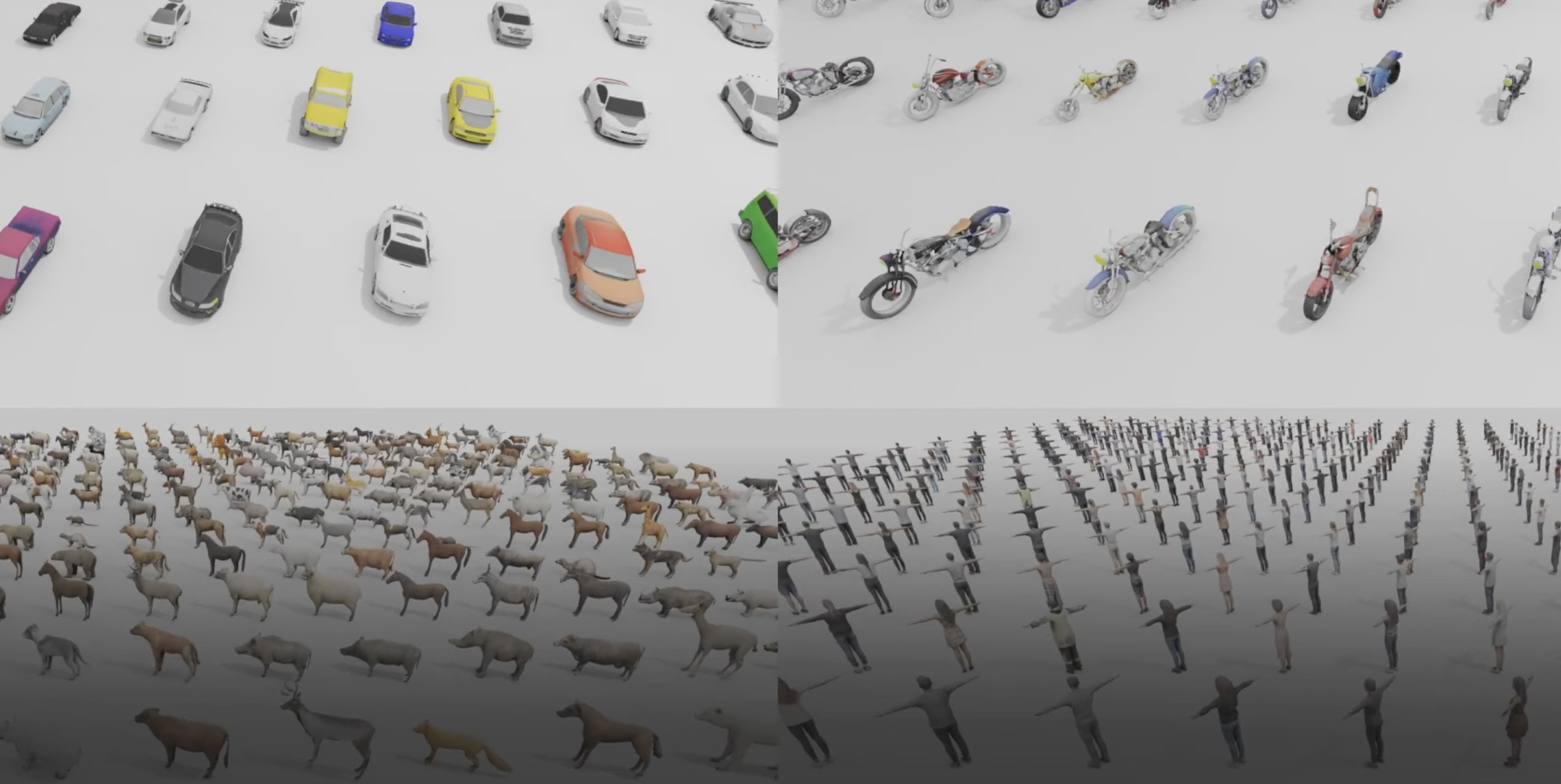 NVIDIA anunció una IA capaz de crear objetos tridimensionales usando fotografías