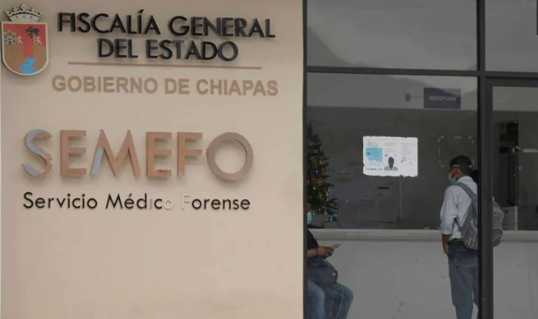 Servicio Médico Forense de Chiapas (Foto: EFE)