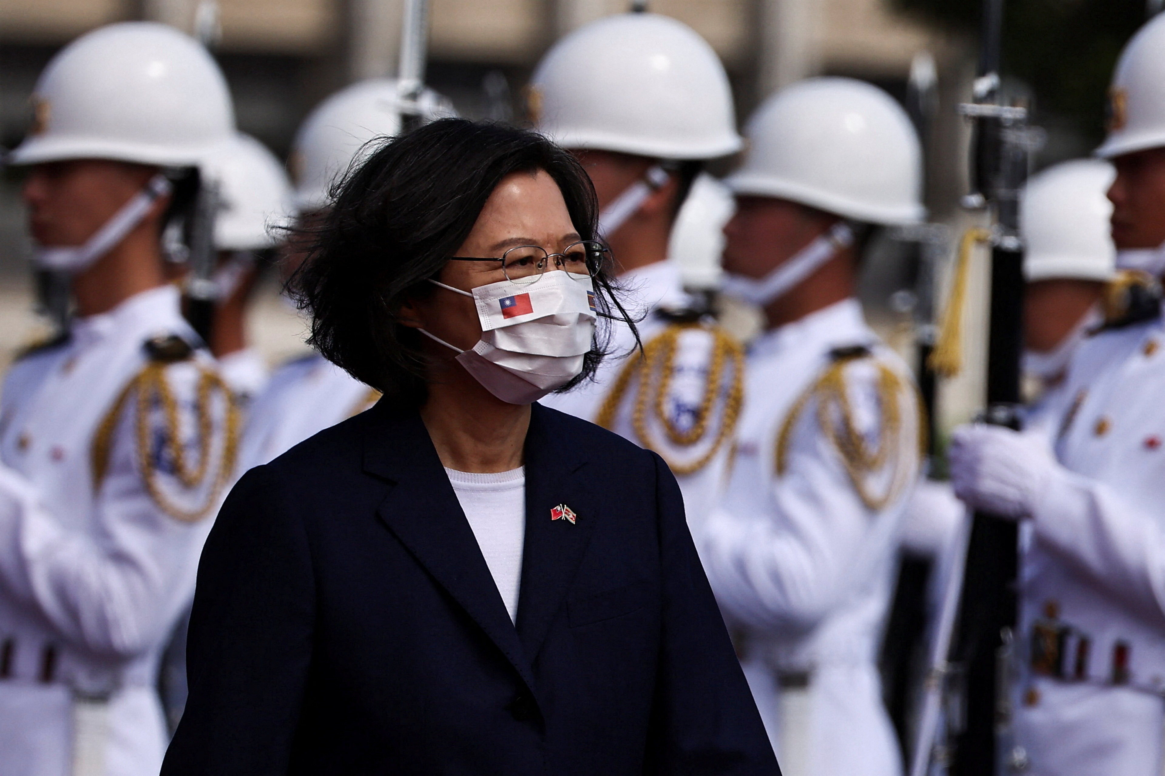 La presidenta pro democrática de Taiwán, Tsai Ing-wen. (REUTERS/Ann Wang)