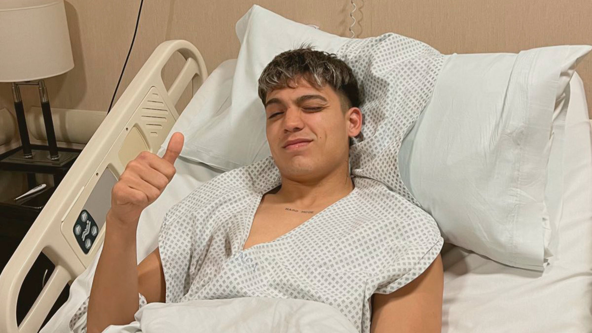 Para Zeballos lo peor ya pasó: hoy volverá al club para iniciar la recuperación