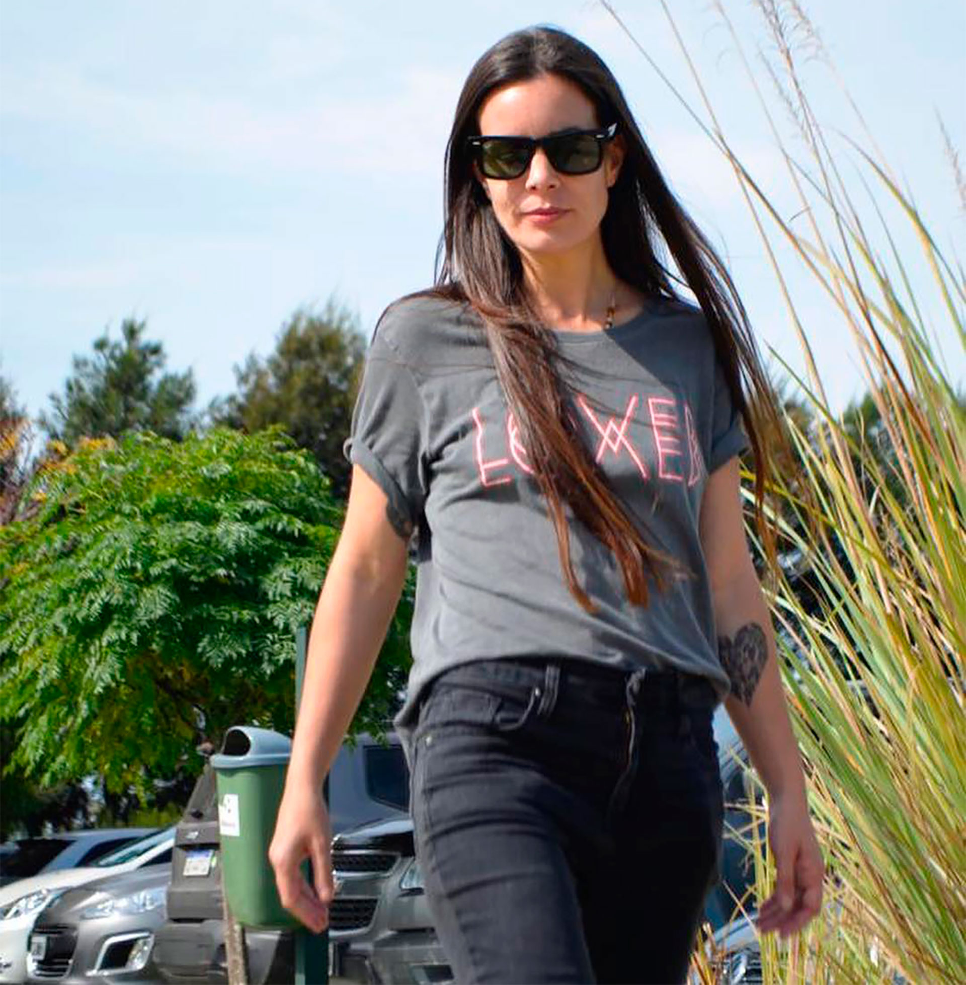 "Me quedé sola a cargo de los tres, no puedo con todo, me resulta agotador"