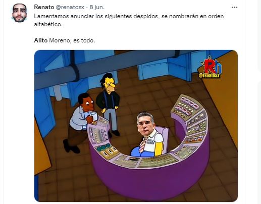 Alito Moreno: los memes más divertidos que dejó la petición de su renuncia  - Infobae