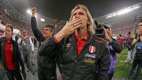 Ricardo Gareca qualified the Peruvian team for the World Cup after 36 years