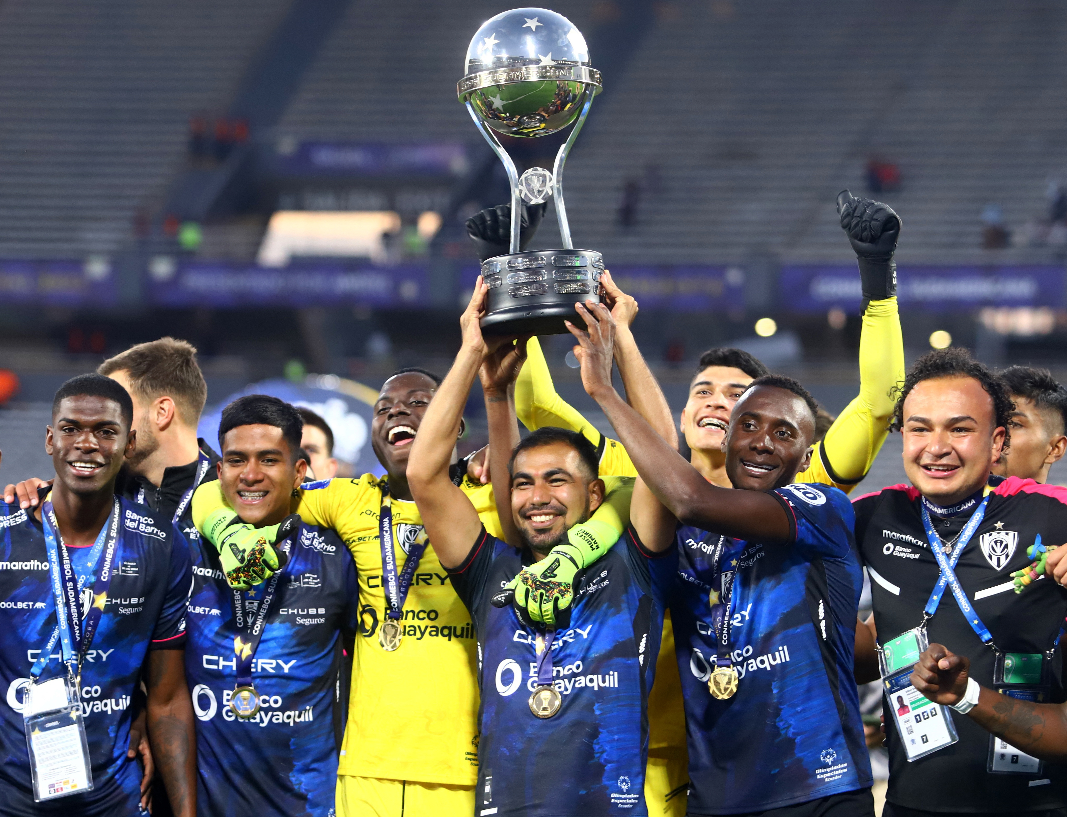 Independiente del Valle ganó la Copa Sudamericana de 2022 (REUTERS/Matias Baglietto)