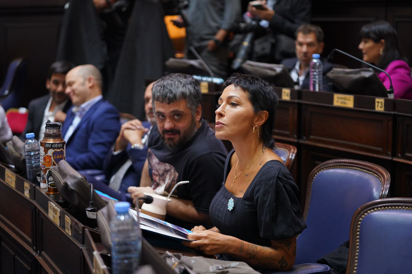 Arde la interna del PJ bonaerense: diputados de Kicillof no apoyaron un proyecto de Tignanelli y Mayra Mendoza