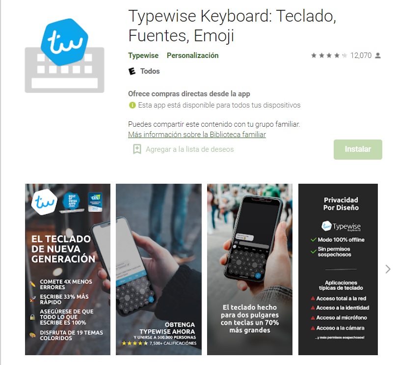 Como escrever rápido no celular com o aplicativo de teclado Typewise