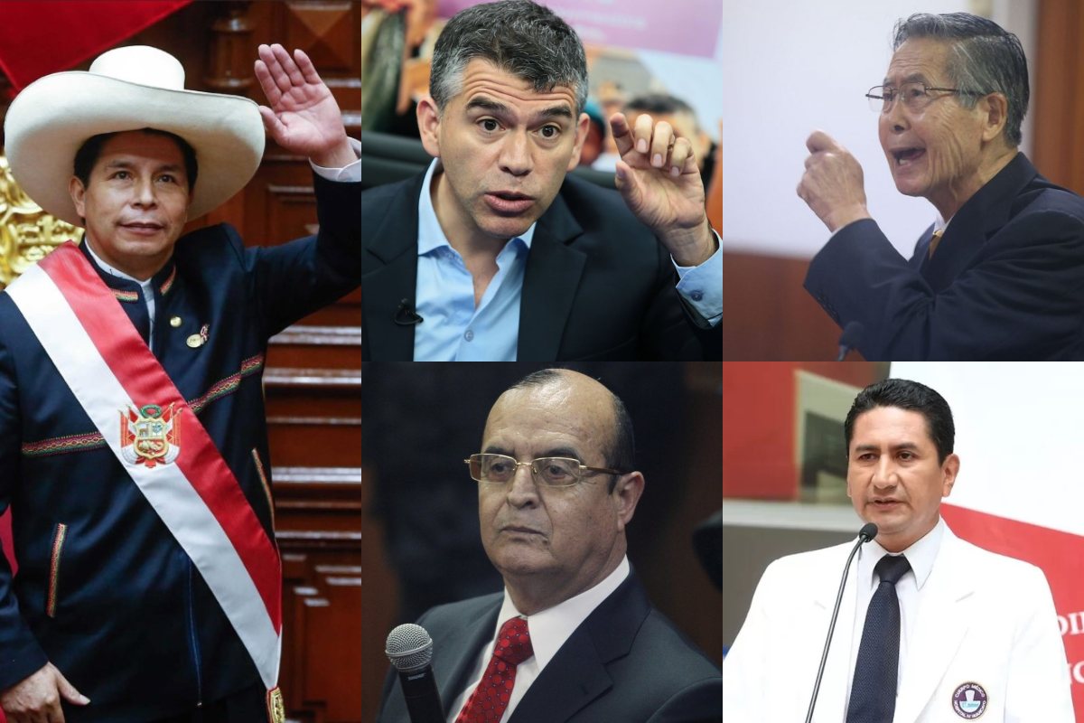 Los papás más polémicos de la política peruana: Montesinos, Fujimori,  Guzmán, Cerrón y Castillo - Infobae