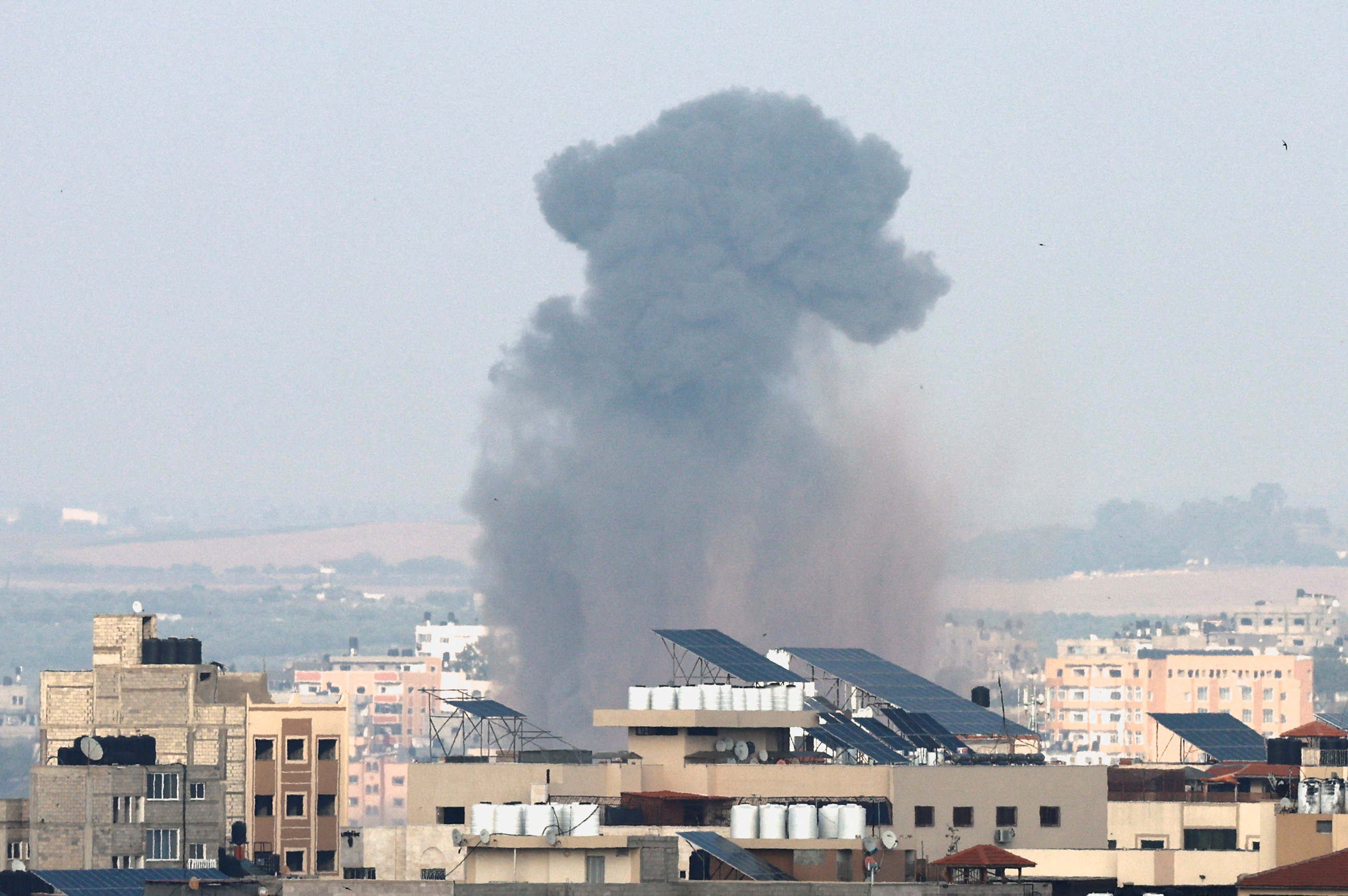 El Ejército de Israel bombardeó dos centros operativos de la Yihad Islámica utilizados para planificar acciones terroristas