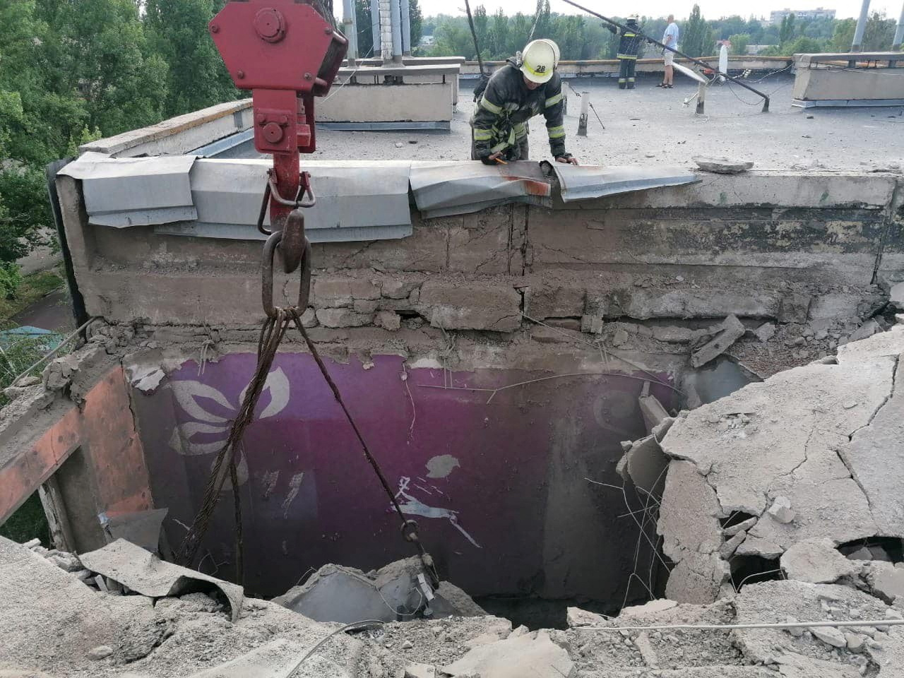 Al menos 13 personas murieron por un ataque de las tropas rusas en el centro de Ucrania