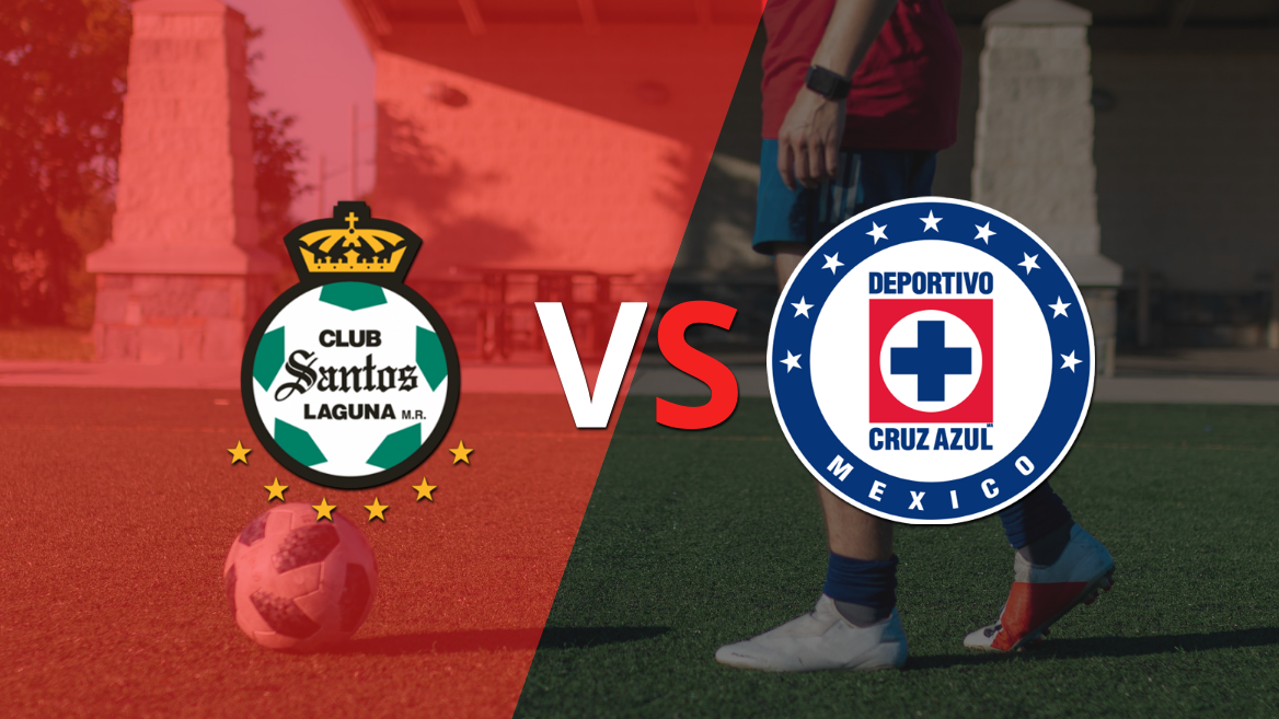 Santos Laguna Y Cruz Azul Se Reparten Los Puntos Y Empatan 1 1 Infobae