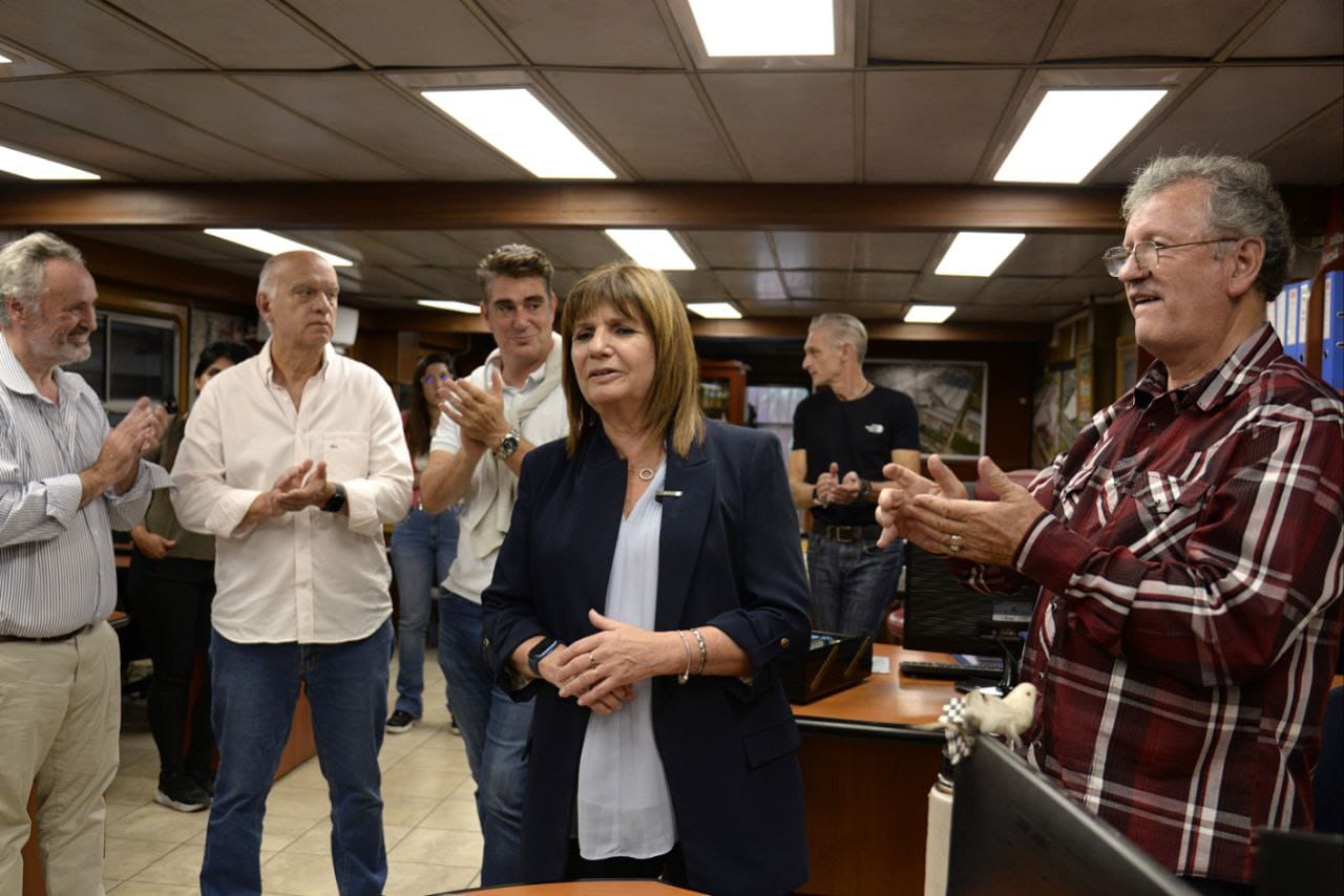 En medio de la puja por las definiciones electorales, Bullrich recorrió La Matanza con sus tres candidatos a gobernador bonaerense