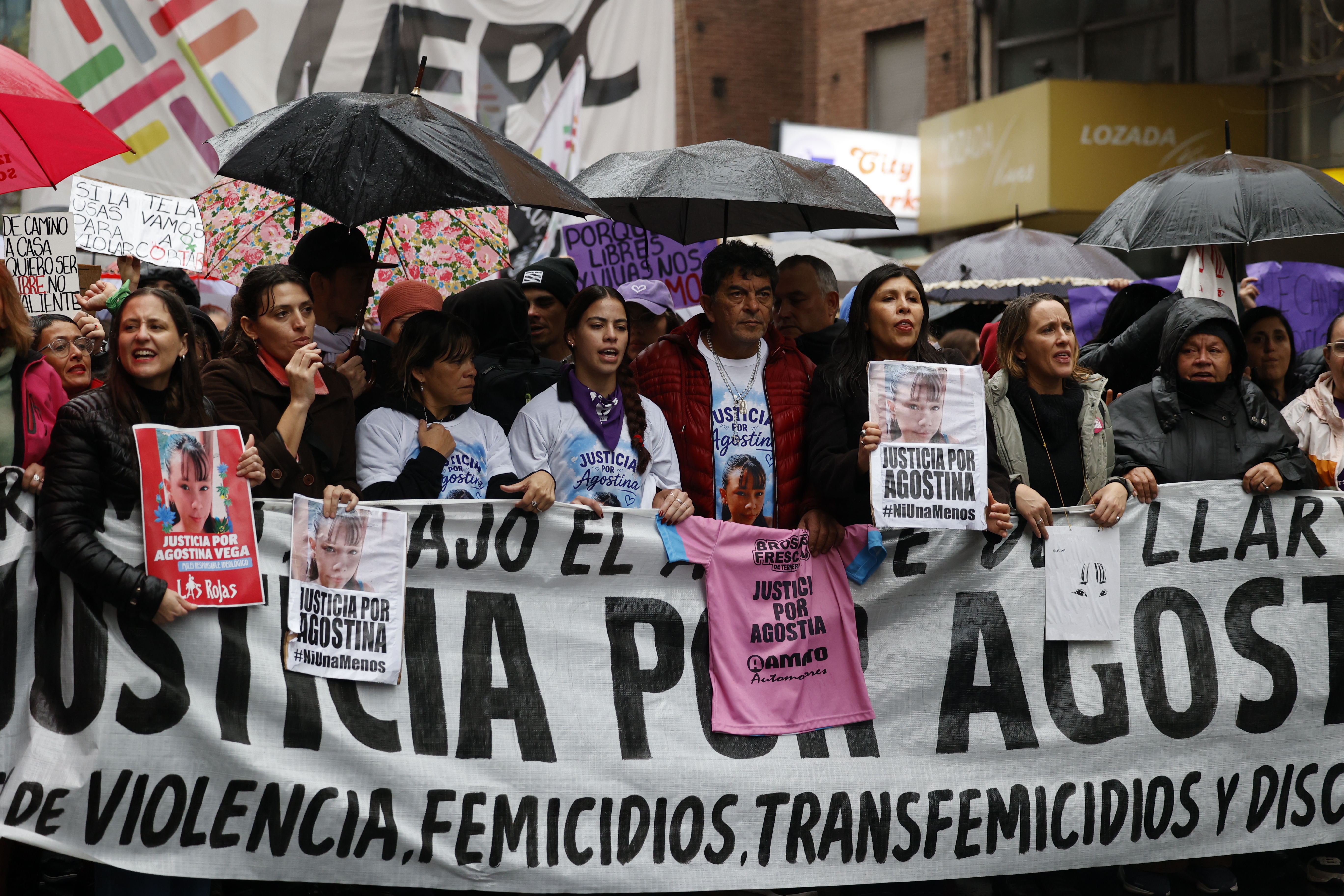 As&iacute; se vivi&oacute; el reclamo por el Ni Una Menos en las principales ciudades de todo el pa&iacute;s